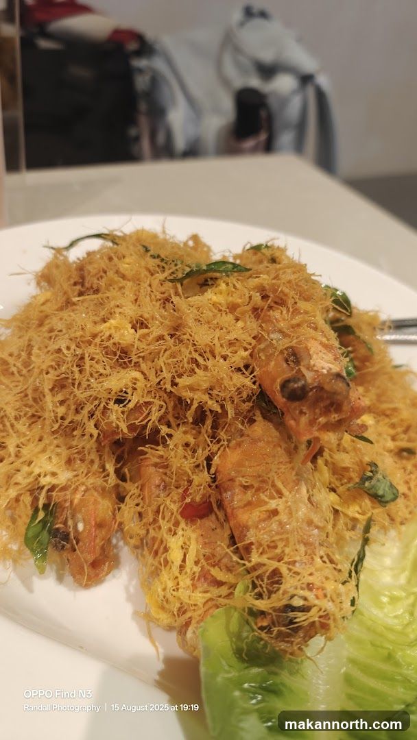 Crispy Fried Prawns