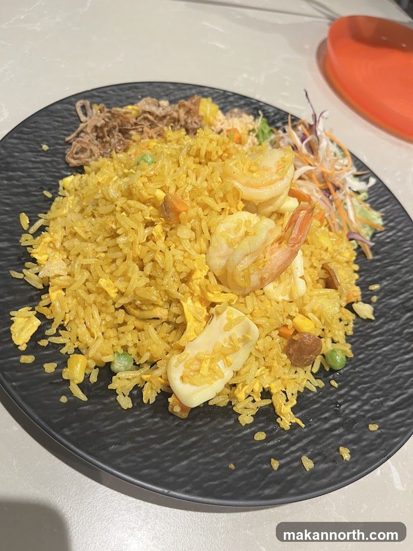 Seafood Fried Rice