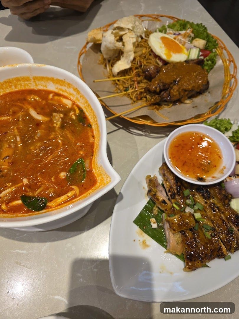 Assortment of Asian Dishes