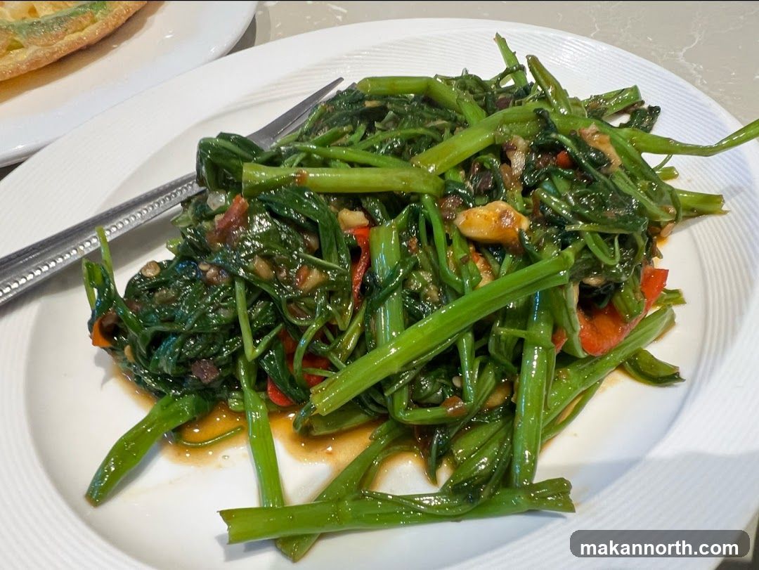 Stir-fried Water Spinach