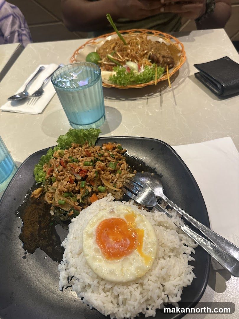 Thai Food Platter