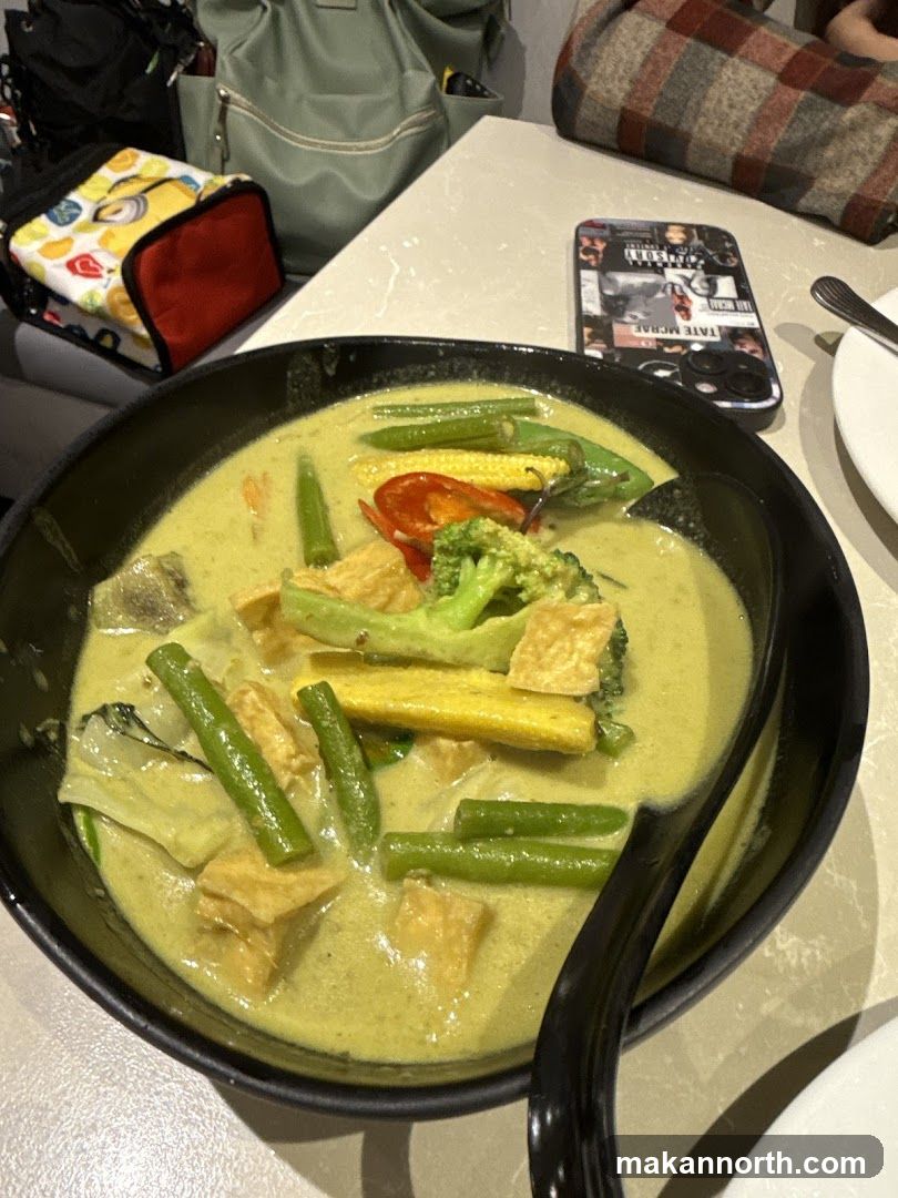 Green Curry with Vegetables