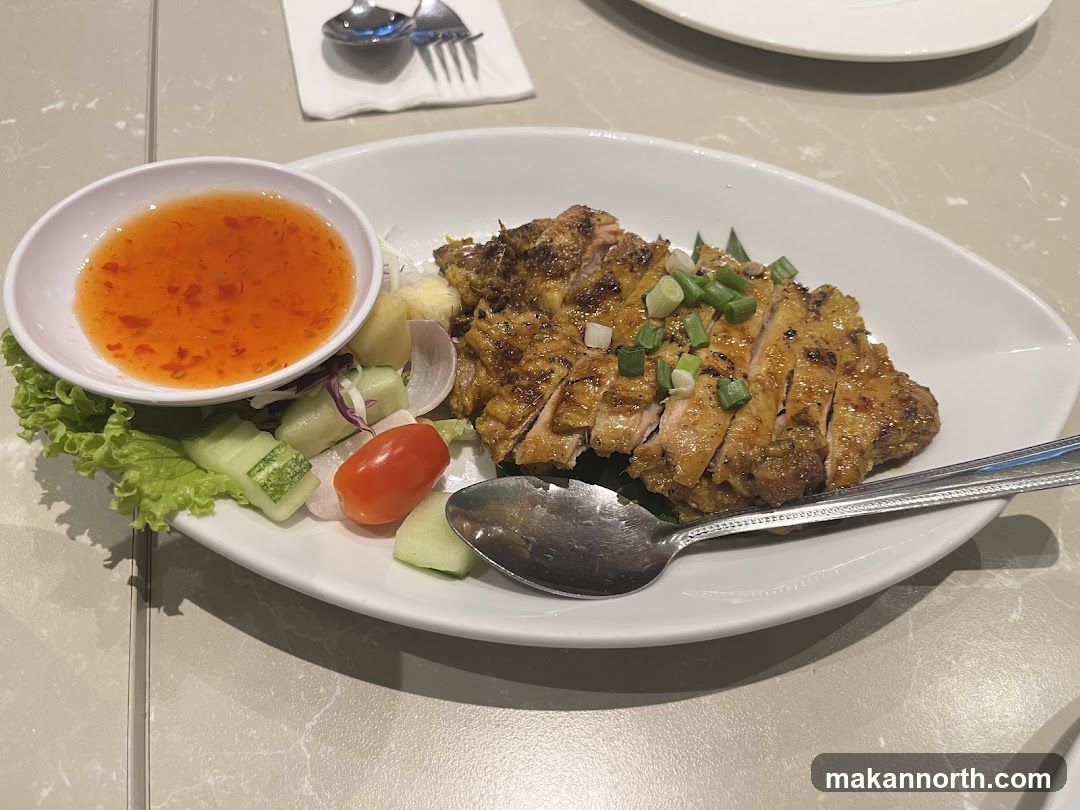 Grilled Chicken with Sweet Chili Sauce