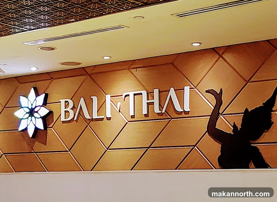 Bali Thai Signage
