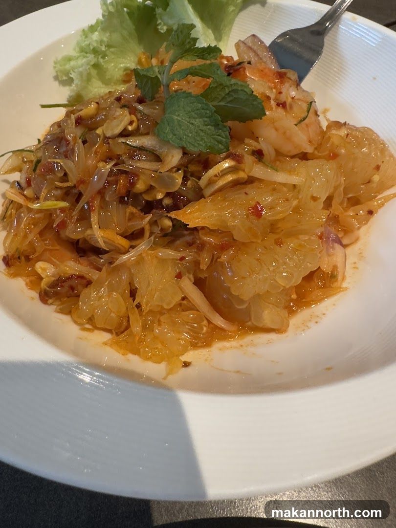 Pomelo Salad with Shrimp