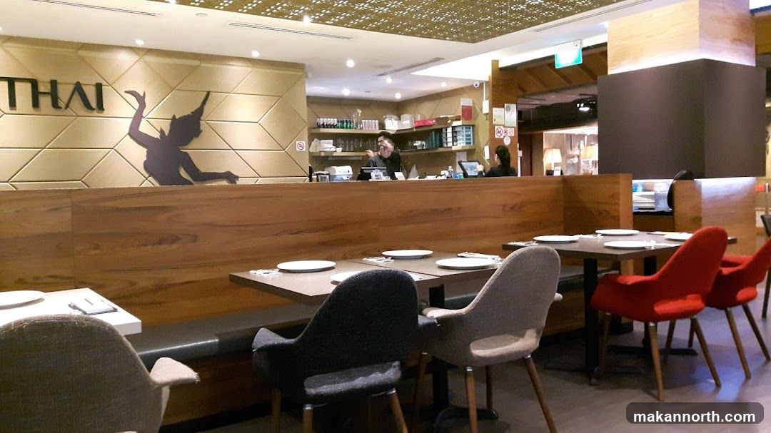 Thai Restaurant Interior