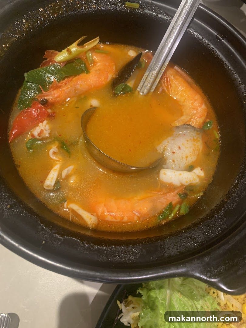 Tom Yum Soup