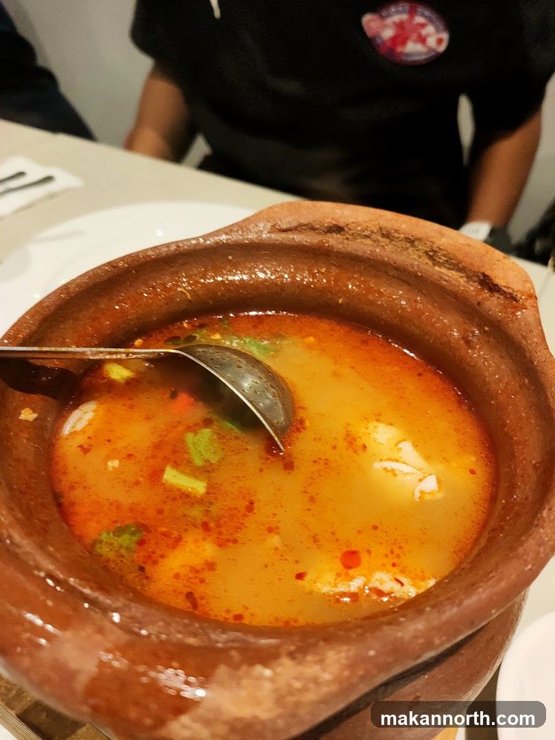 Tom Yum Soup