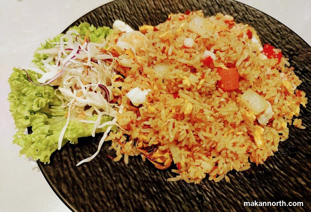Seafood Fried Rice