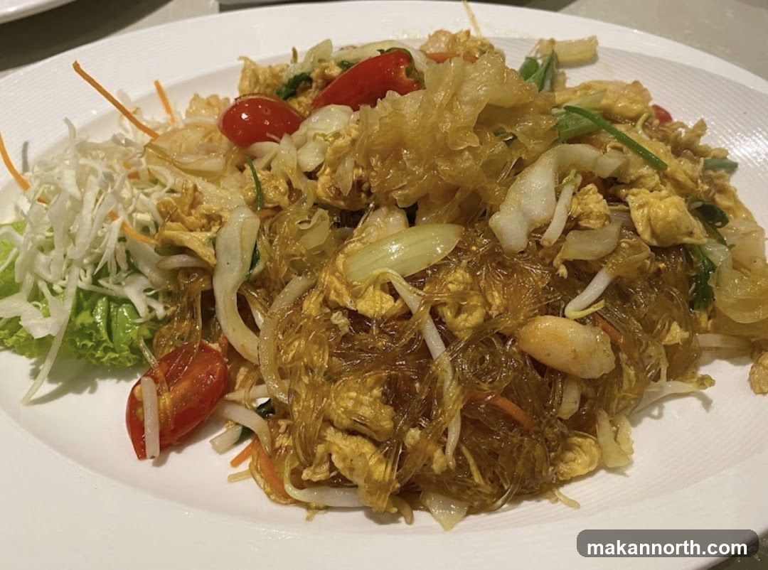 Glass Noodle Stir Fry