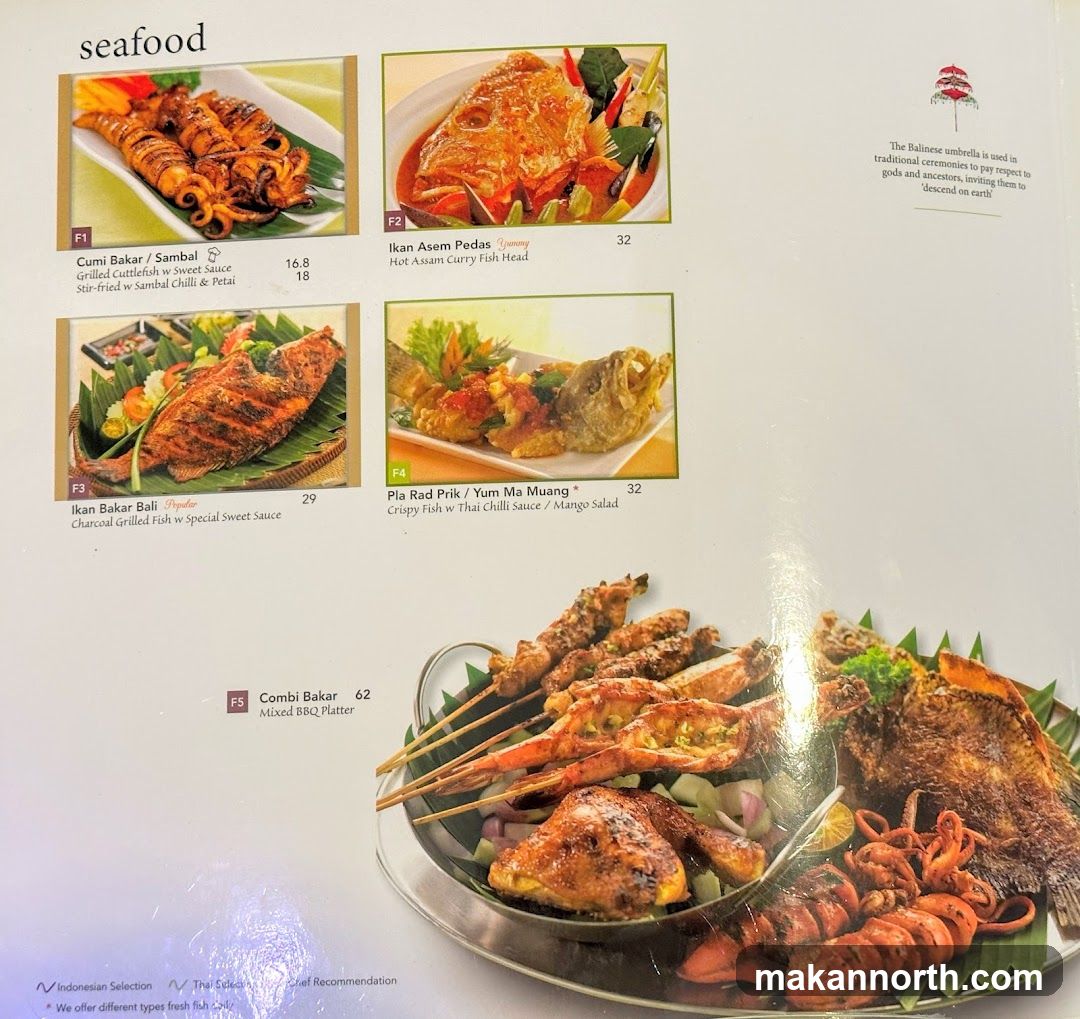 seafood