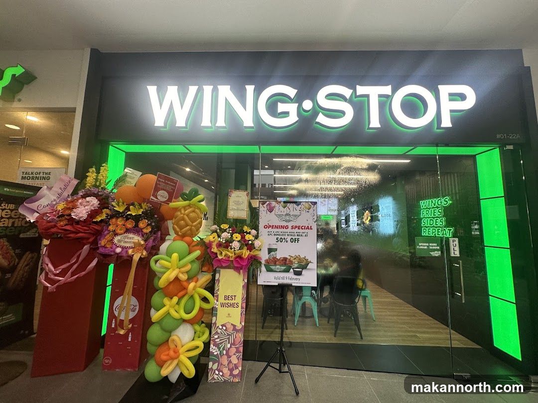 Wingstop The Woodgrove