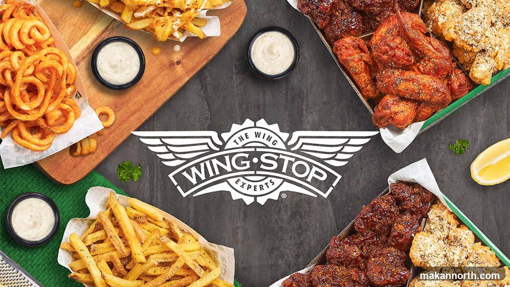 Wingstop Sembawang Shopping Centre