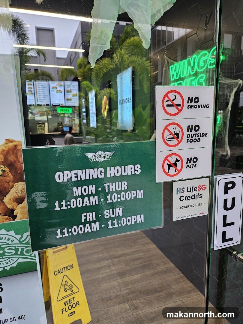 Wingstop The Woodgrove