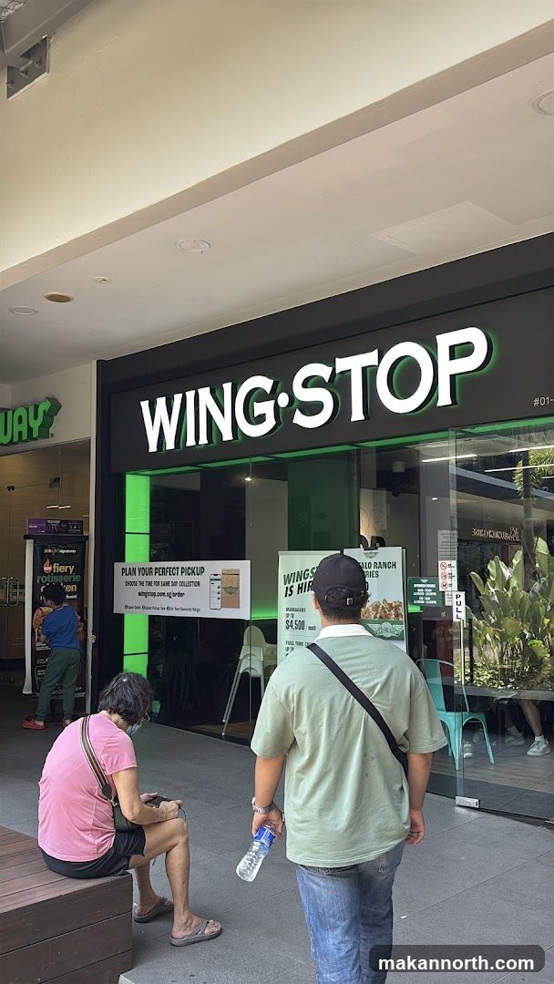 Wingstop The Woodgrove