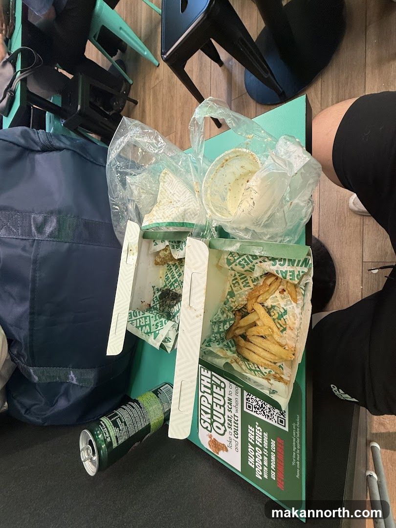 Food packaging and drink can