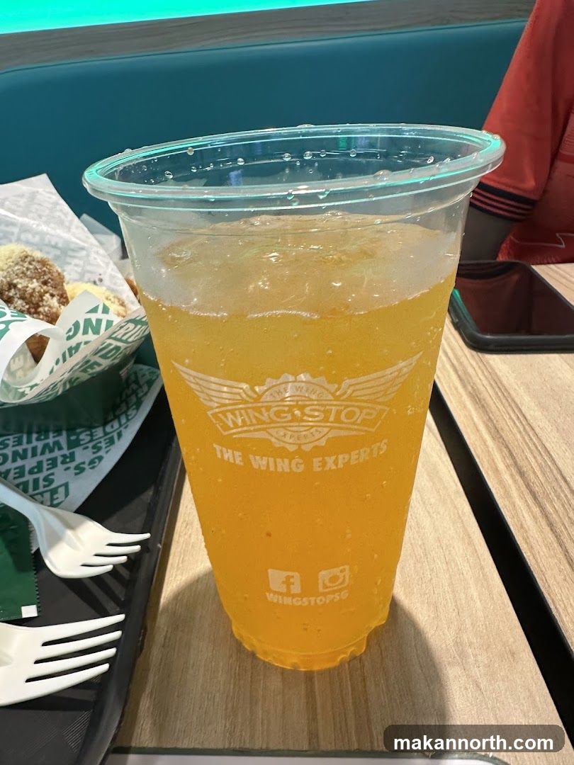 Wingstop Drink and Food