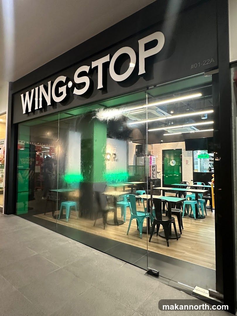 Wingstop The Woodgrove