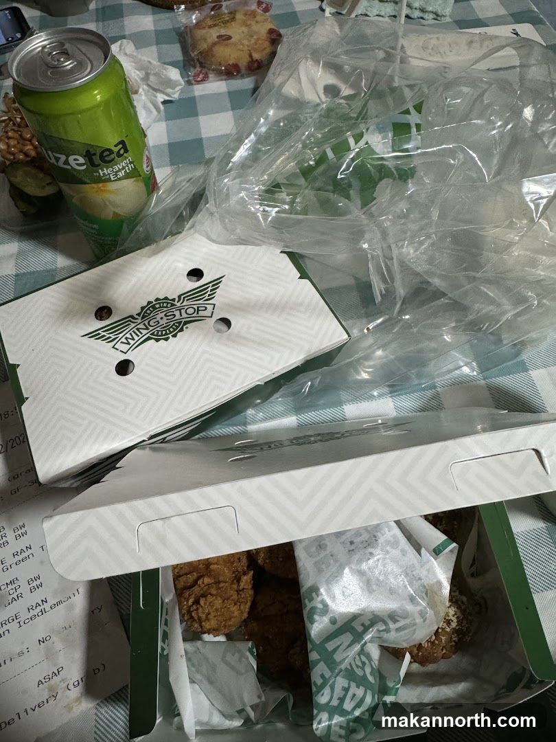 Wing Stop Food