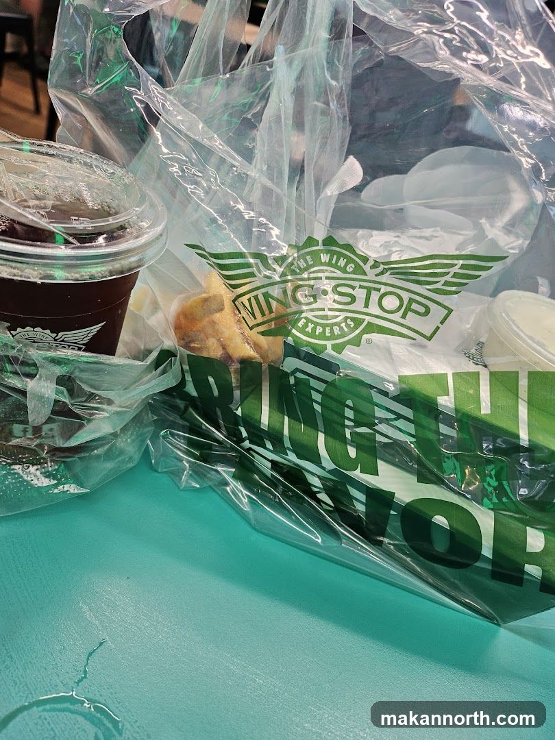 Wingstop Takeout Bag