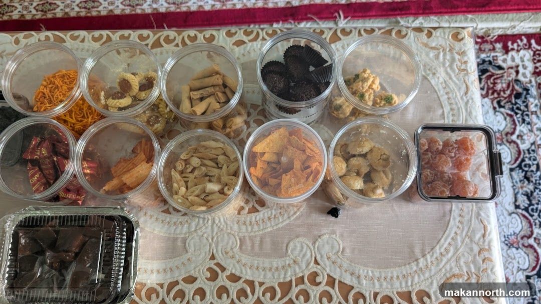 Assortment of Snacks