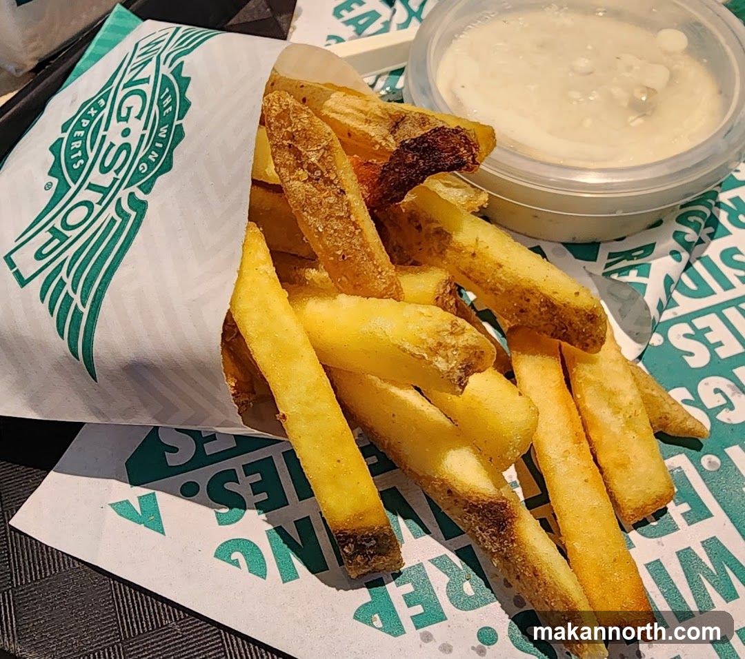 French Fries with Dip