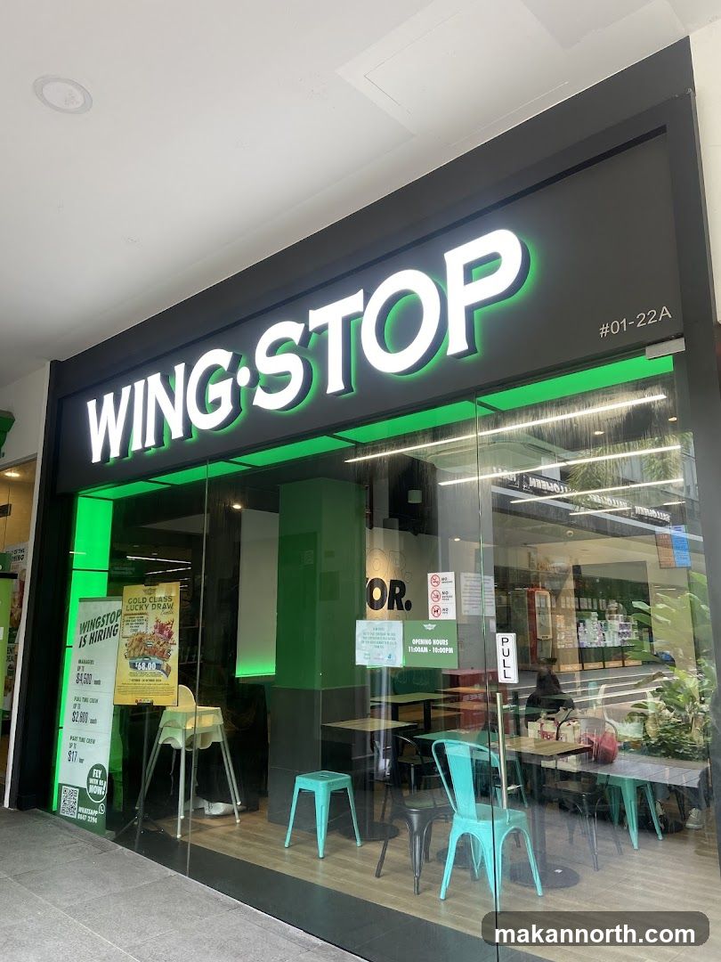 Wingstop The Woodgrove