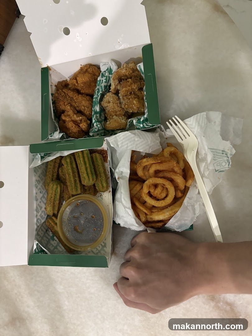 Fried Chicken and Sides