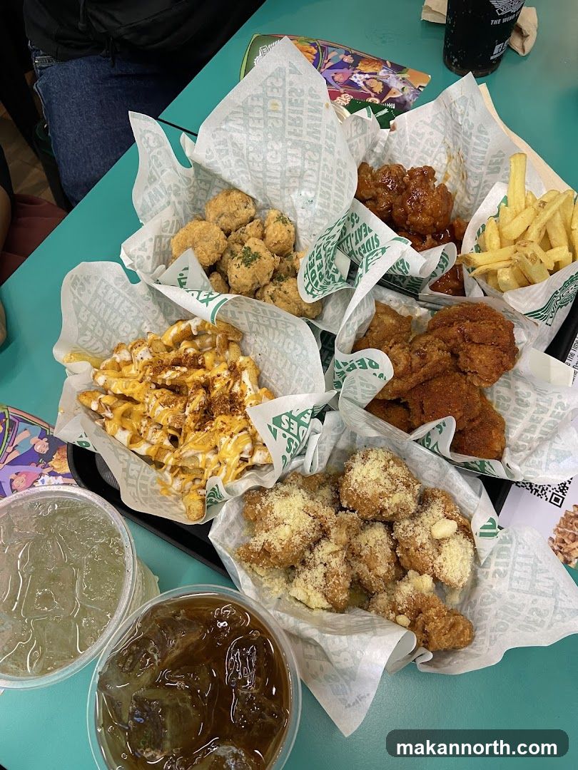 Wing Platter
