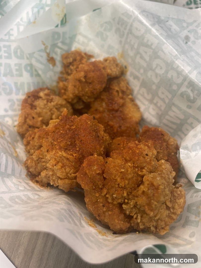Boneless Chicken Bites