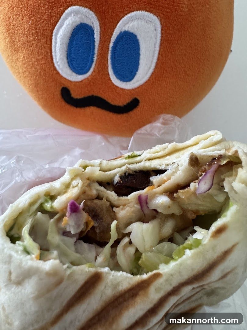 Stuffed Wrap with Plush Toy