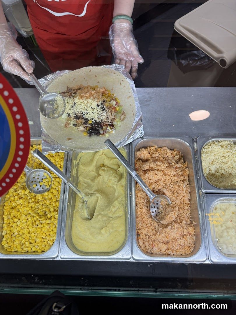 Burrito Preparation