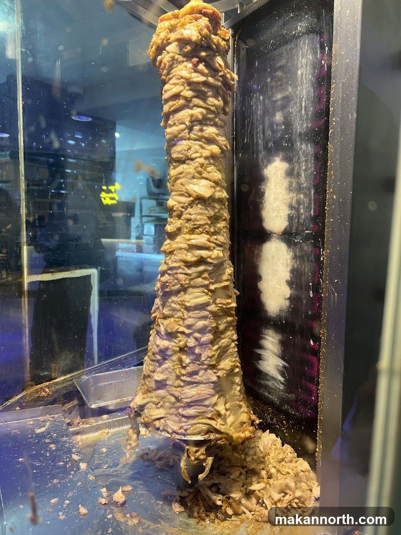 Shawarma Meat Skewer