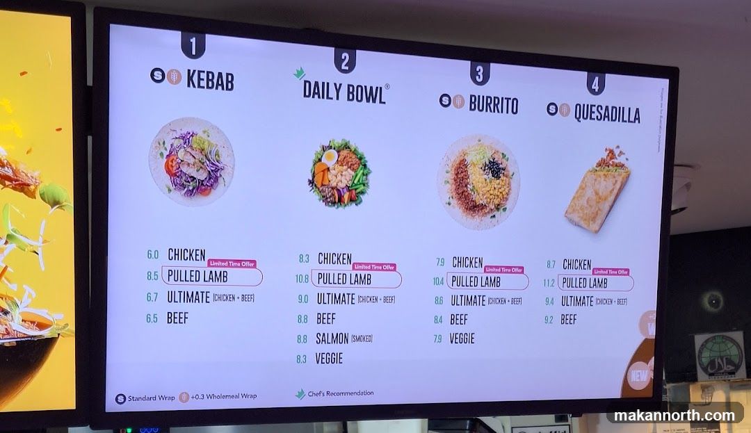 Menu Board
