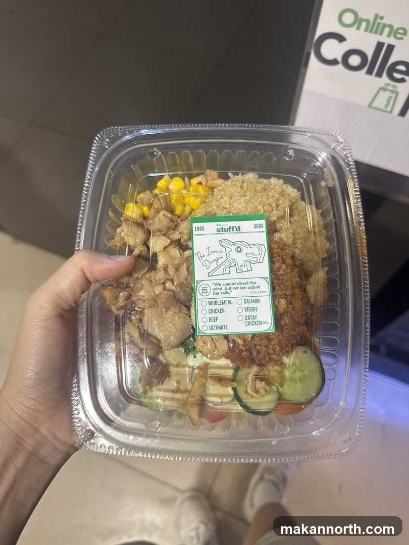 Takeaway Salad Bowl
