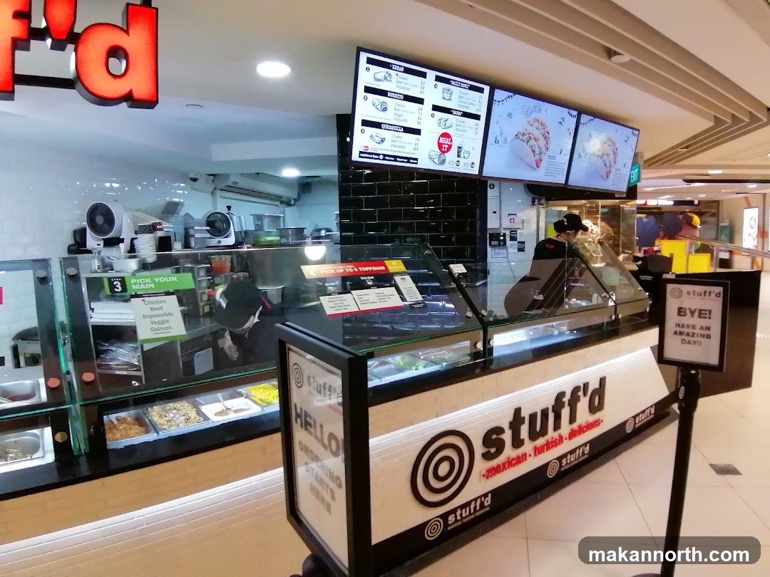 Stuff'd Food Counter