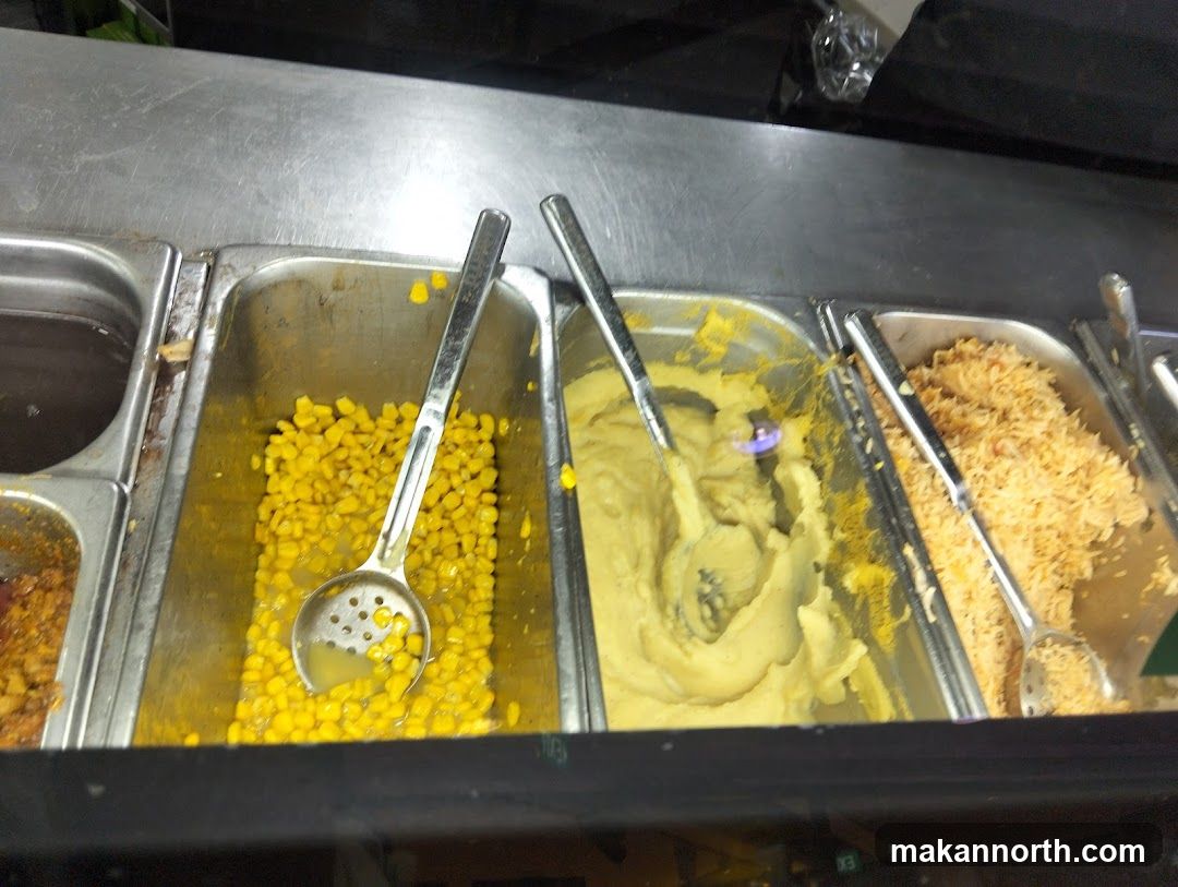 Food Service Counter