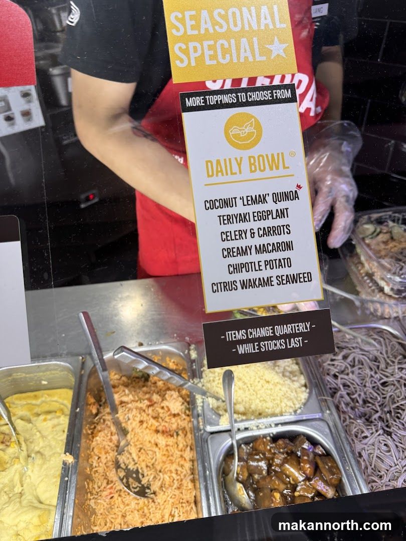 Daily Bowl Toppings