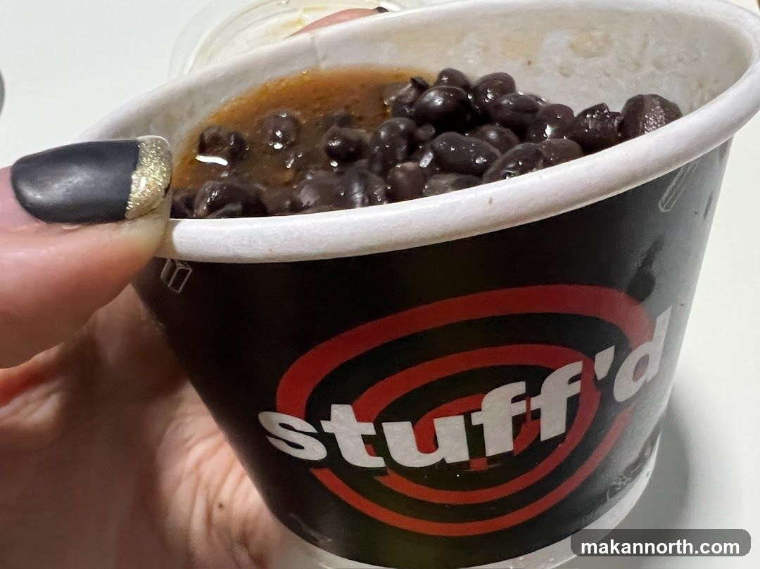 Black Beans in a Cup