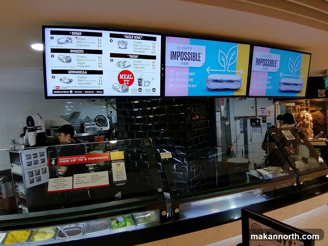 Stuff'd Menu
