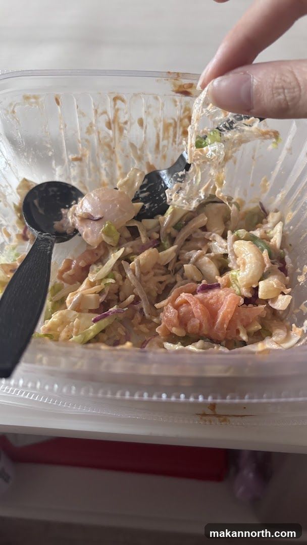 Salad in a Container