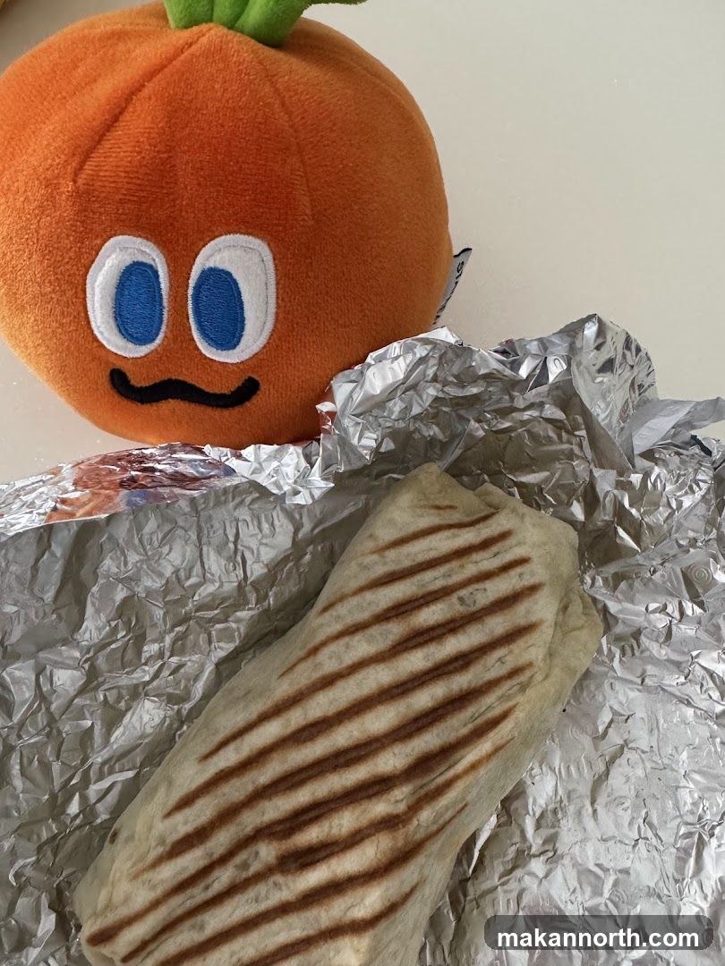 Plush Toy and Burrito