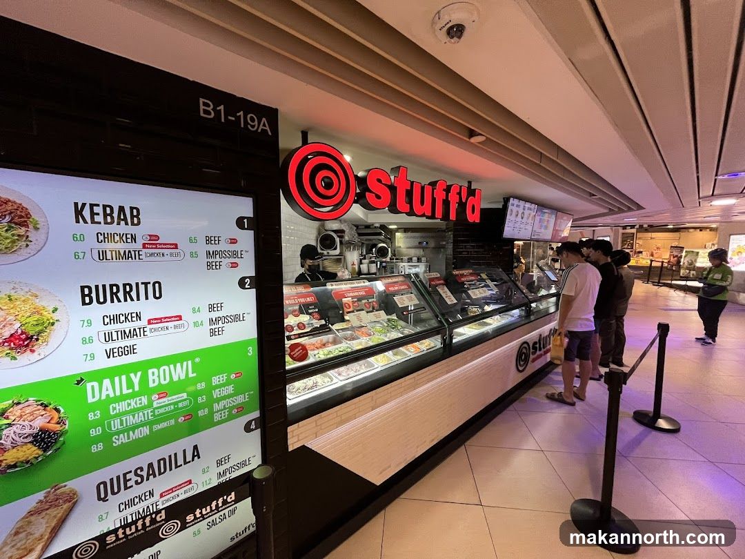 Stuff'd Food Stall