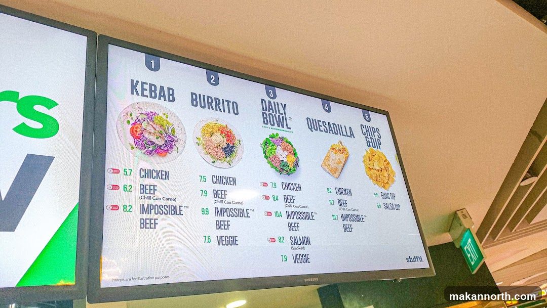 Menu Board
