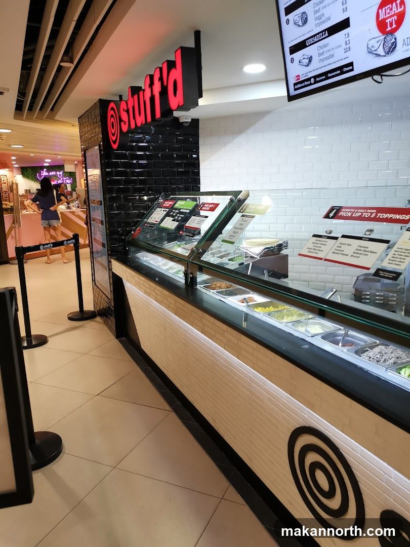Stuff'd Food Counter