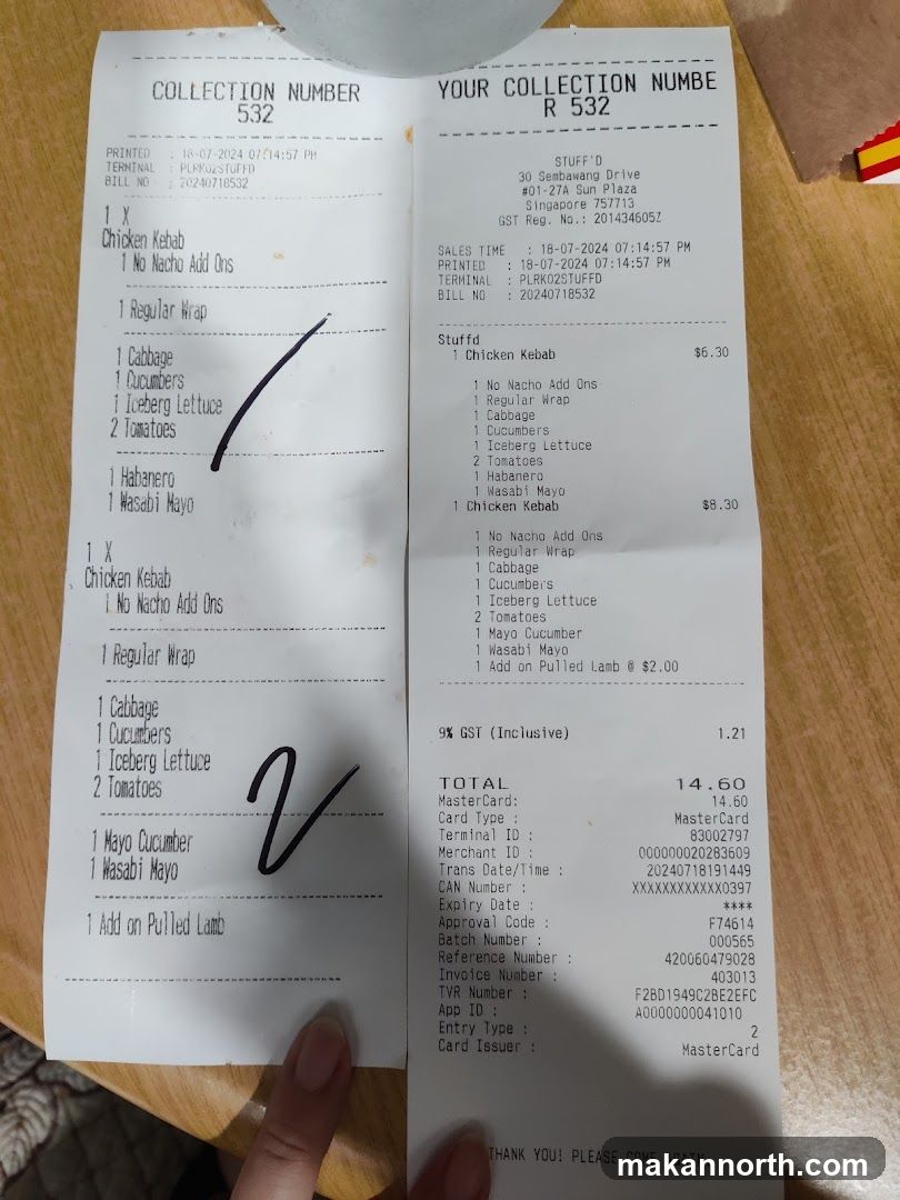 Receipt