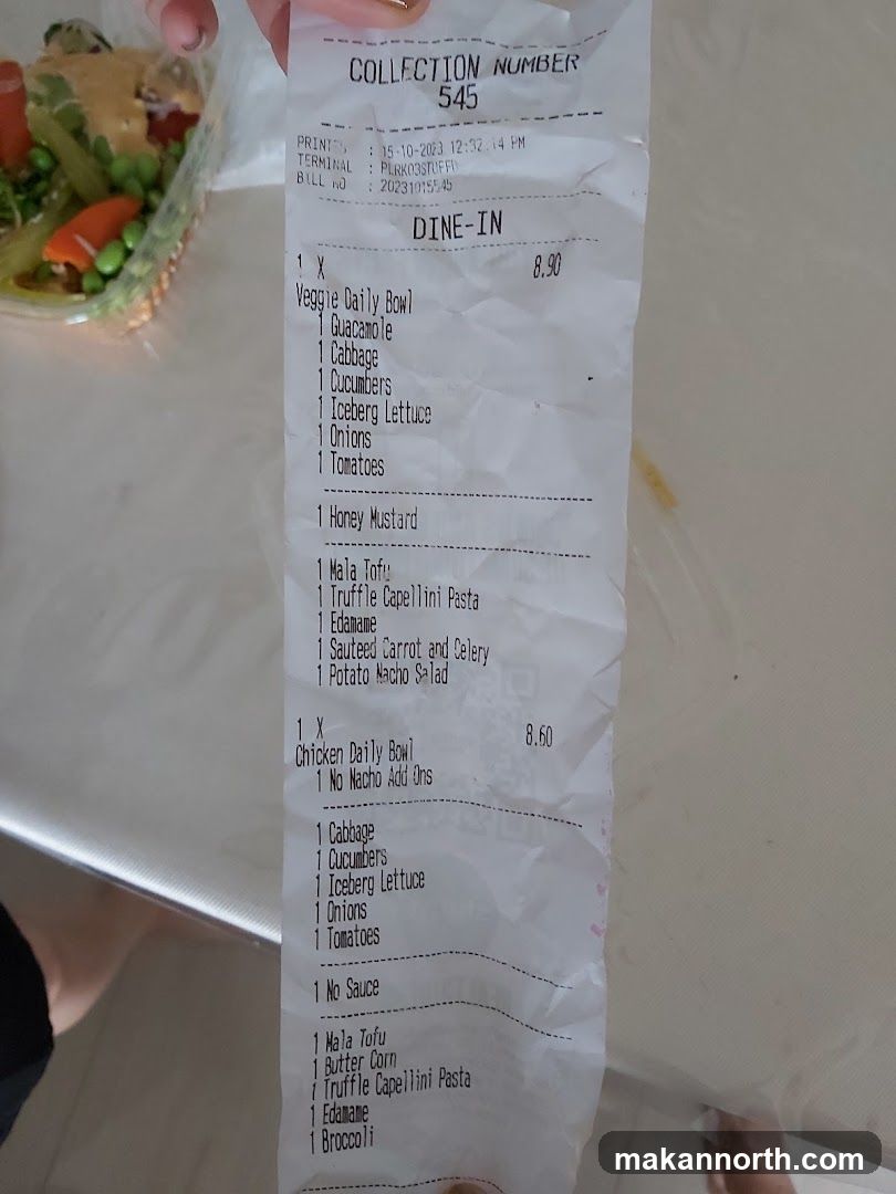 Receipt