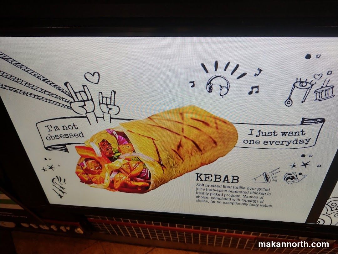 Kebab Advertisement
