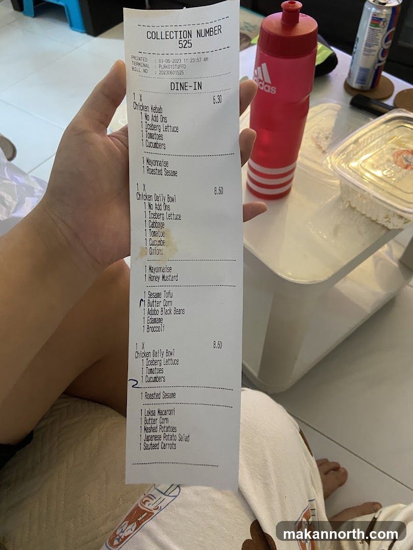DINE-IN Receipt