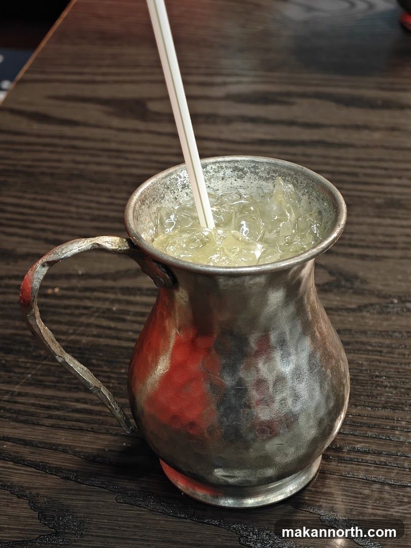 Drink in a Metal Mug